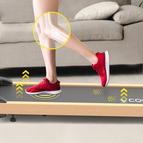 Беговая дорожка  Cornix Diana Walking Pad Oak Wood - фото №3